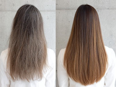 髪質改善　シャンドラ縮毛矯正