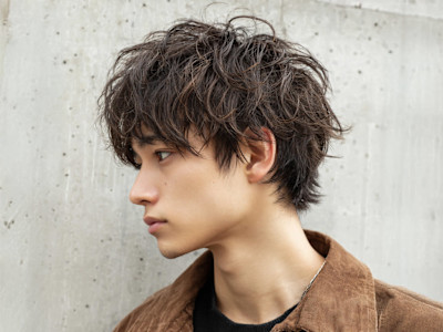 メンスカットもお任せ下さい。