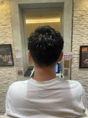 清潔感×扱いやすさ◎メンズカット