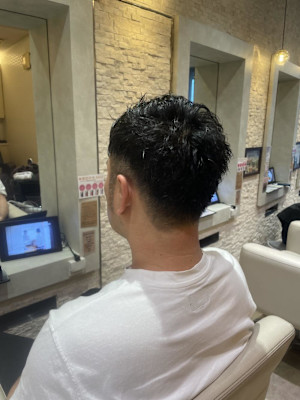 清潔感×扱いやすさ◎ メンズカット