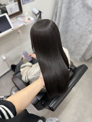 暖色/ツヤ髪/髪質改善