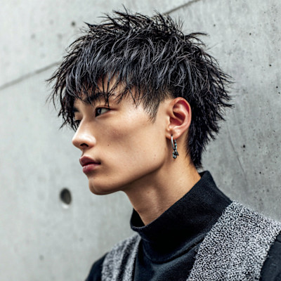 スパイキーショート/マッシュ　仙台/太白区/長町