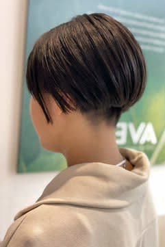 刈り上げ マッシュ