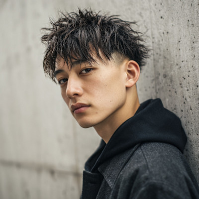 スパイキーショート/メンズカット/仙台/太白区/仙南/長町/