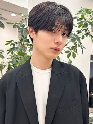 韓国風20代ダウンパーママッシュ◎小顔効果