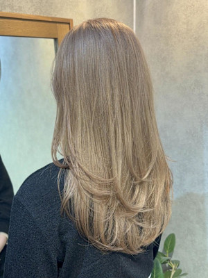 ○エアリーハイトーンベージュ