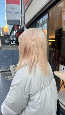 ふわっと可愛いミルクティー