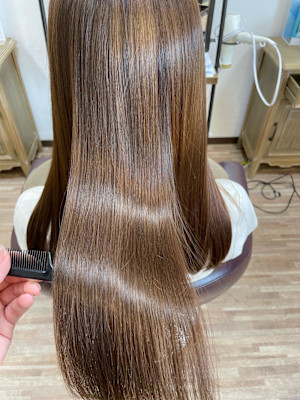 髪質改善トリートメント