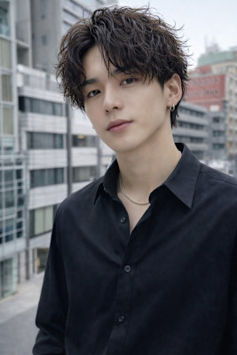 ヘアスタイルをカッコよく