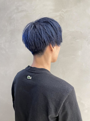 ダブルカラー/メンズカラー/韓国ヘア