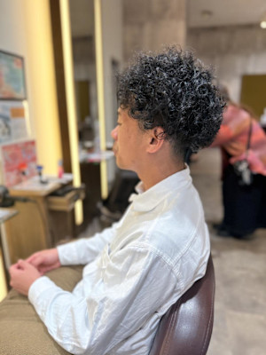 アフロスタイル【ARCH片山】