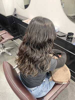ニュアンスパーマ/レイヤーパーマ/ニュアンスウェーブ