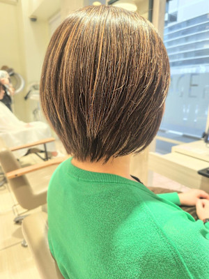 レイヤーショート/ミセスショート