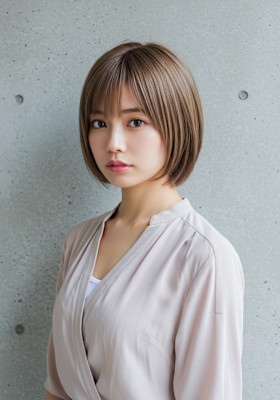 #磐田　ミニボブ