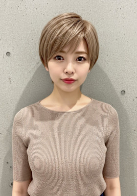 #磐田　ハイトーンショート