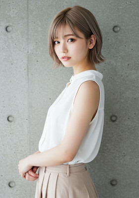 #磐田　ハイトーンショート