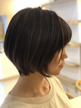 ナチュラル ニュアンスショート