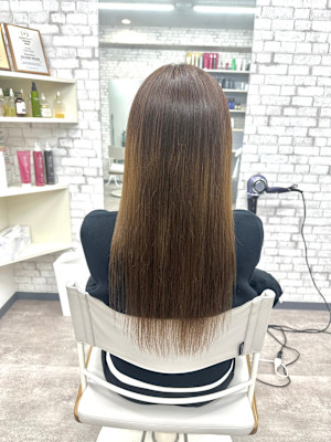 Louer hairmake×ロング