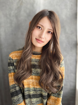 韓国風×ロング