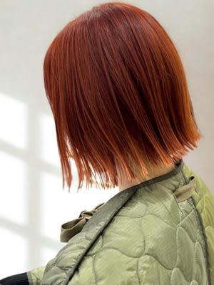 20代　髪質改善 イルミナカラー