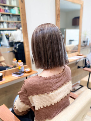 白髪ぼかし細めハイライト30代40代50代【藤沢　藤沢駅】