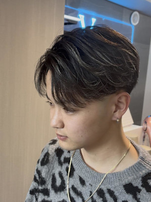 海志/センターパート/韓国ヘア/カルマパーマ/大宮