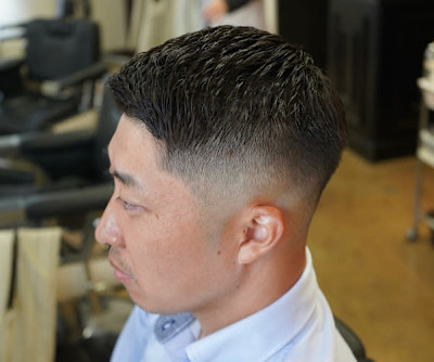 20代30代40代【濡れパン】濡れパン/メンズカット