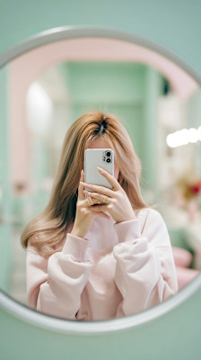 ブリーチ、ダブルカラー