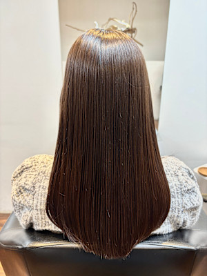 美髪縮毛矯正×バイカルテトリートメント