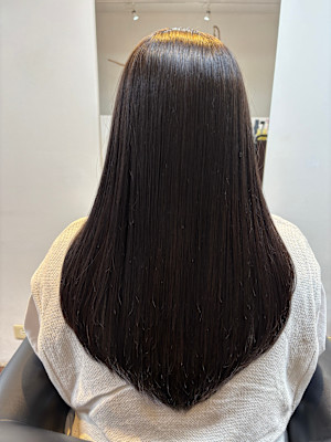 美髪縮毛矯正×カット×バイカルテ