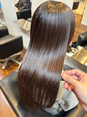 美髪縮毛矯正×バイカルテ
