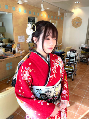 成人式おめでとうございます