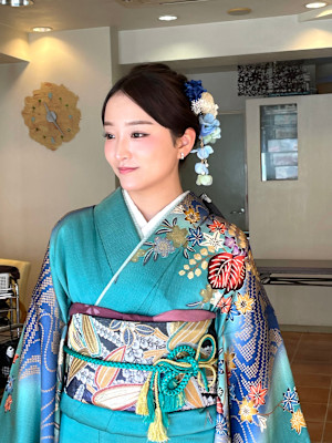 成人式おめでとうございます