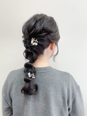 ヘアセット/ロング