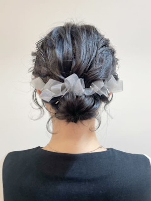 ヘアセット/ボブ