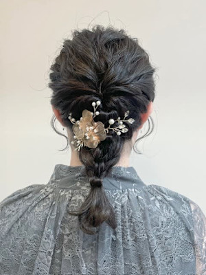 ヘアセット/セミロング