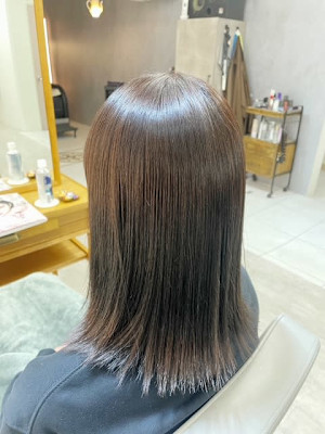 美髪矯正/縮毛矯正