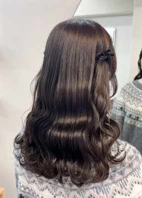 ヘアセット