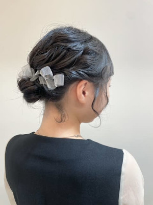 ヘアセット/ボブ