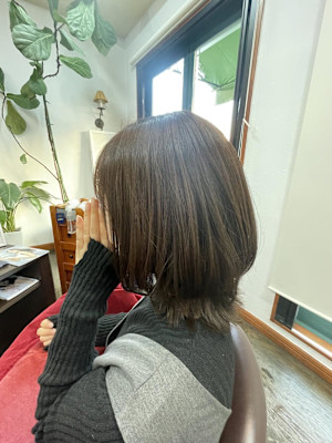 大人のクラゲヘアー