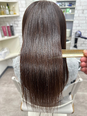 Louer hairmake×ロング