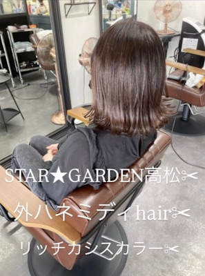 2026年大人女性から人気セミディ外ハネhair✂︎