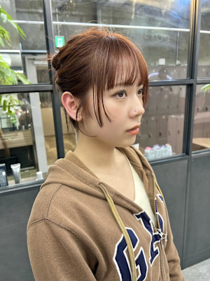 オレンジブラウンカラー