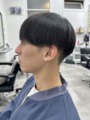 乾かすだけで決まる髪型