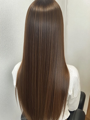 髪質改善スタイル