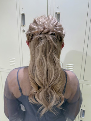 1番人気！お呼ばれヘア