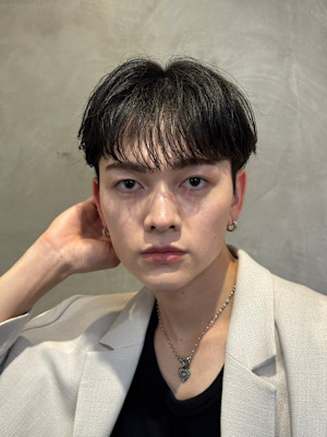 M,cooL men's hair salon×スタイル