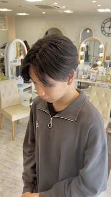 ニュアンスマッシュショート