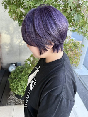 推し色！！パープルカラー