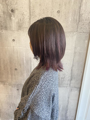 ラベンダー×ウルフレイヤー《ARCH CHIAKI》